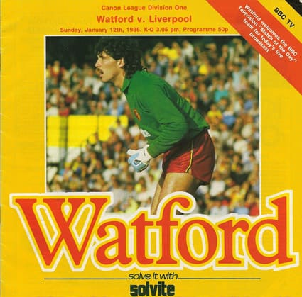 Watford FC v Liverpool FC